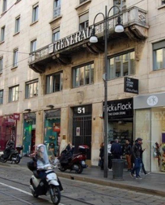 Hotel Mailand Exterior foto
